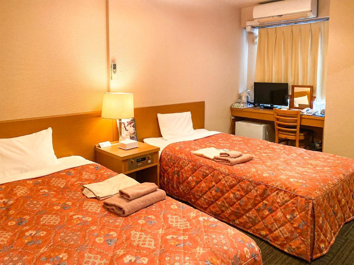 Hotel Mercury Higashimurayama Buitenkant foto
